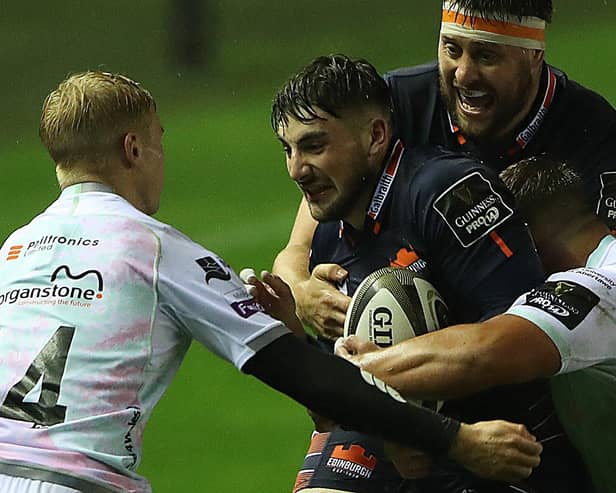 Scrum half Charlie Shiel is one of 7 uncapped players named in the squad for this summer's matches (Pic: Ian MacNicol/Getty)