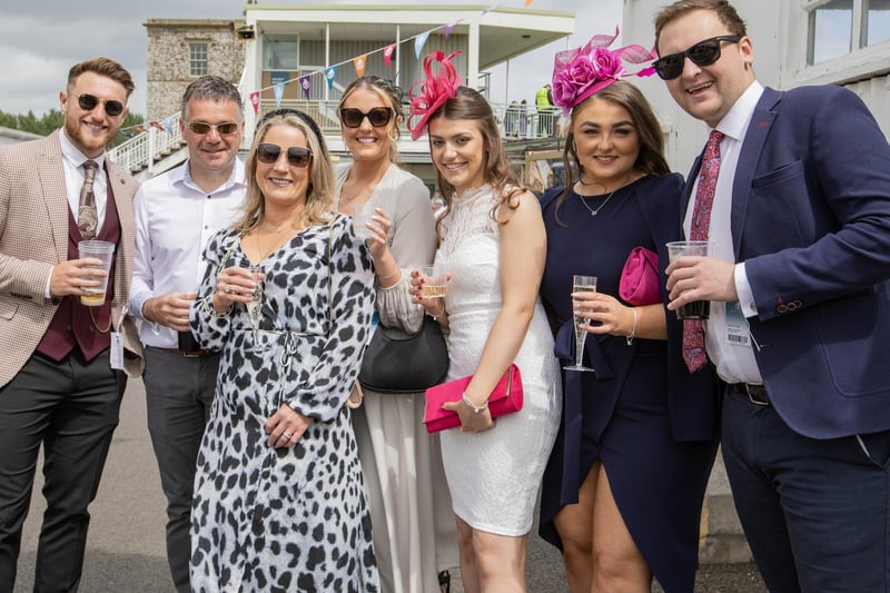 Seven race-goers at Kelso on Sunday