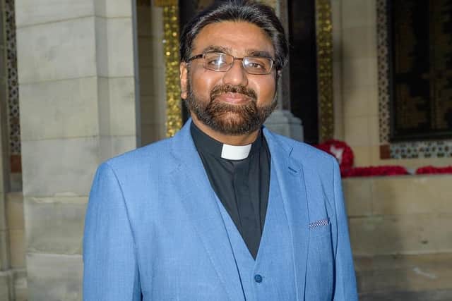 Warden of Cross Kirk  Reverend Aftab Gohar