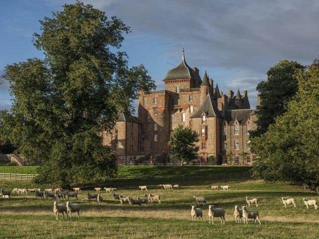 Thirlestane Castle on the outskirts of Lauder.