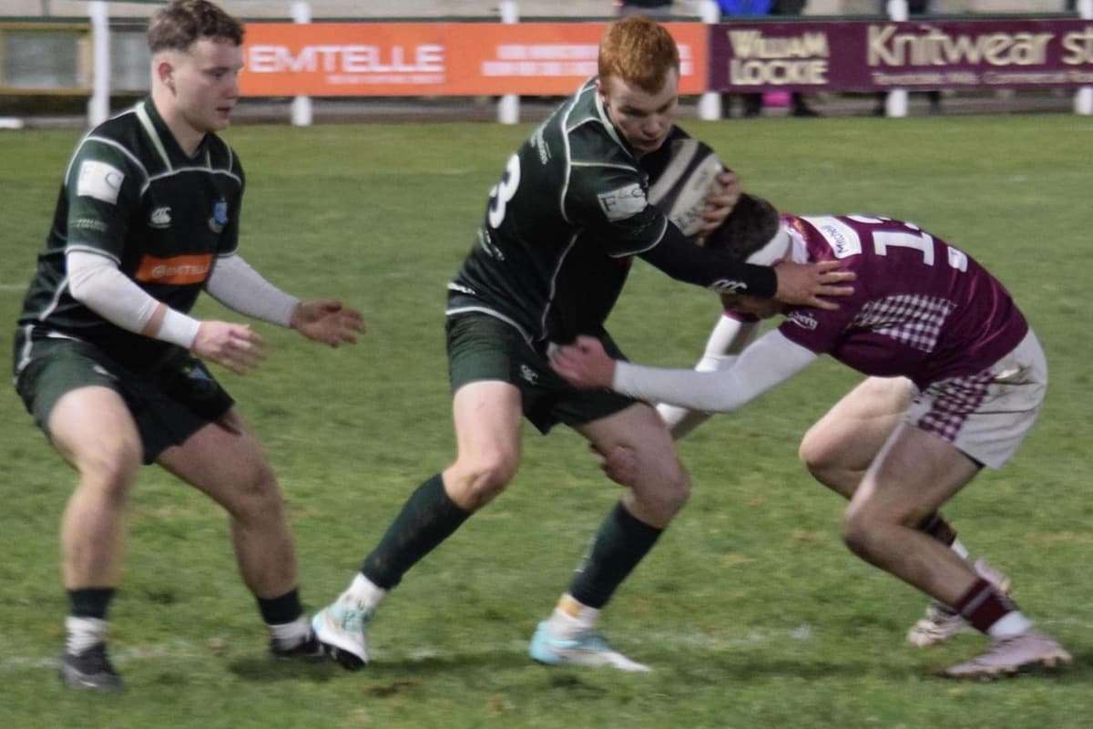 Hawick Rugby Coach Hawick Force within a single point of winning revived Border junior ...