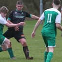 Greenlaw, seen here hosting Hawick Legion on Saturday, are at home to Duns Amateurs this weekend (Photo: Steve Cox)