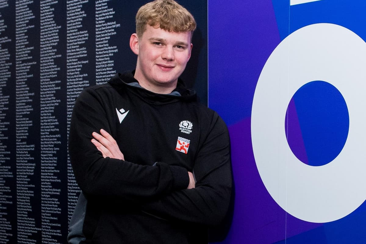 Callum Monro Selkirk rugby prospects Monroe Job and Callum Smyth following in ...
