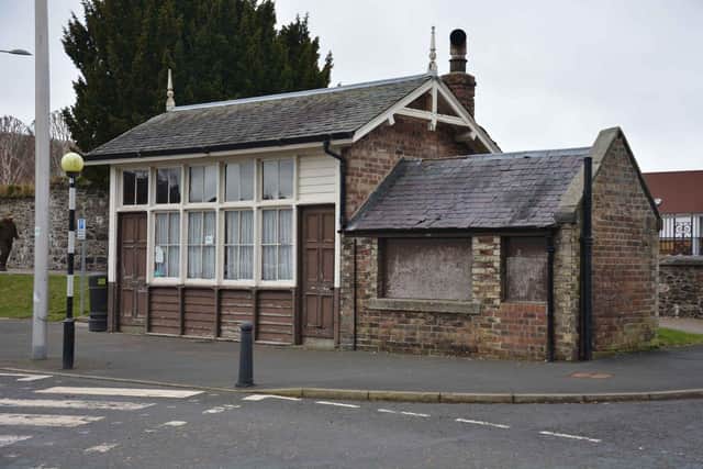 Peebles Old Railway Building.