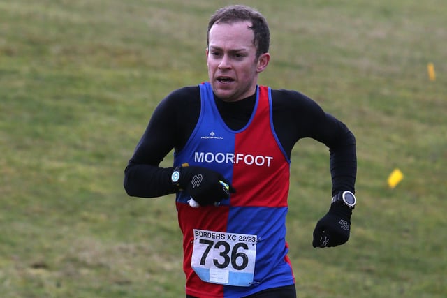 Moorfoot Runners' Milan Misak finished sixth at the Borders XC Series' Denholm round on Sunday in 25:14