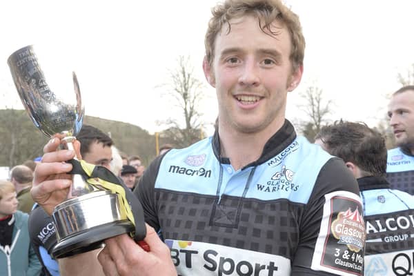 Current Southern Knights attack coach Scott Wight won Melrose Sevens with Glasgow Warriors in 2014, as well as with former club Melrose in 2011, and he's hoping to do the same with his new South of Scotland Barbarians squad this weekend (Photo: SNS Group/SRU/Craig Watson)
