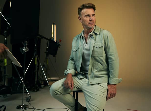 Gary Barlow promoting his 2020 album Music Played By Humans