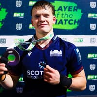 Hawick’s Hector Patterson marks new deal by scoring two tries as Edinburgh extend winning start to United Rugby Championship season to four fixtures