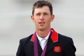 Scott Brash with his gold medal in 2012.