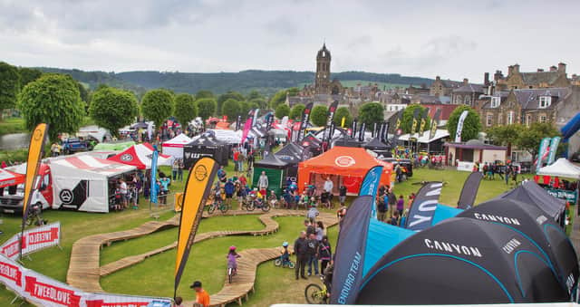 Returning festival visitors can find out more about e-bikes as an option for everyday local journeys and as a method of hitting the hills and trails (picture by Ian Linton)