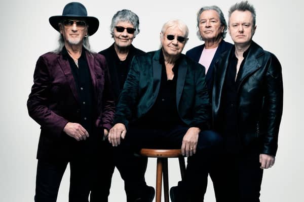 Deep Purple are set to release a new album, their 23rd, in July (Photo: Jim Rakete)