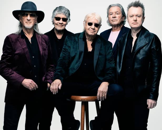 Deep Purple are set to release a new album, their 23rd, in July (Photo: Jim Rakete)