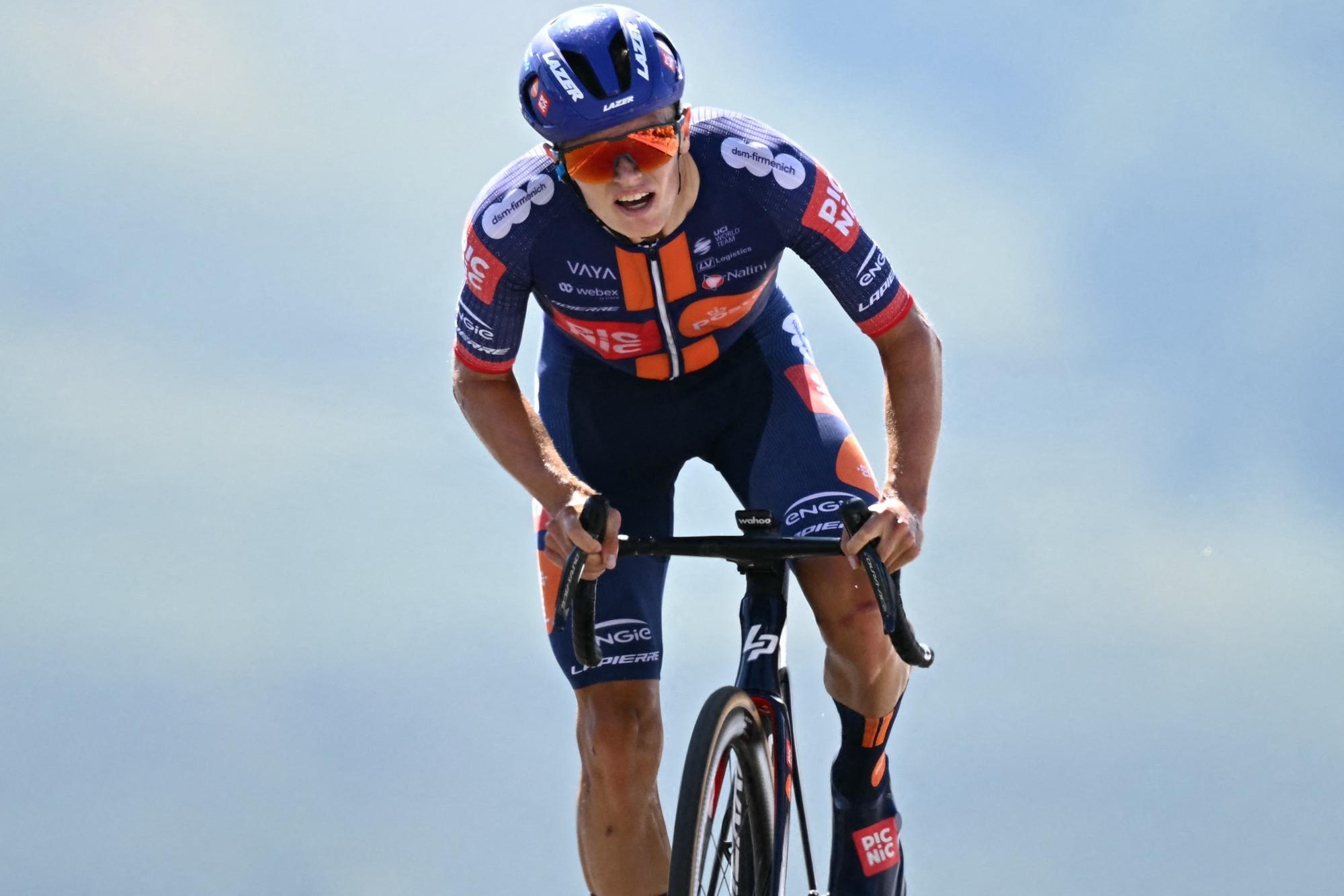 Borders cyclist Oscar Onley tells of excitement over Tour de France making Scottish debut and coming to his home region