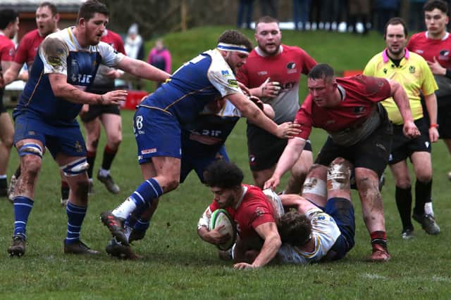 Jack Forest Rugby Jed-Forest end last Scottish Premiership rugby season for at least a ...