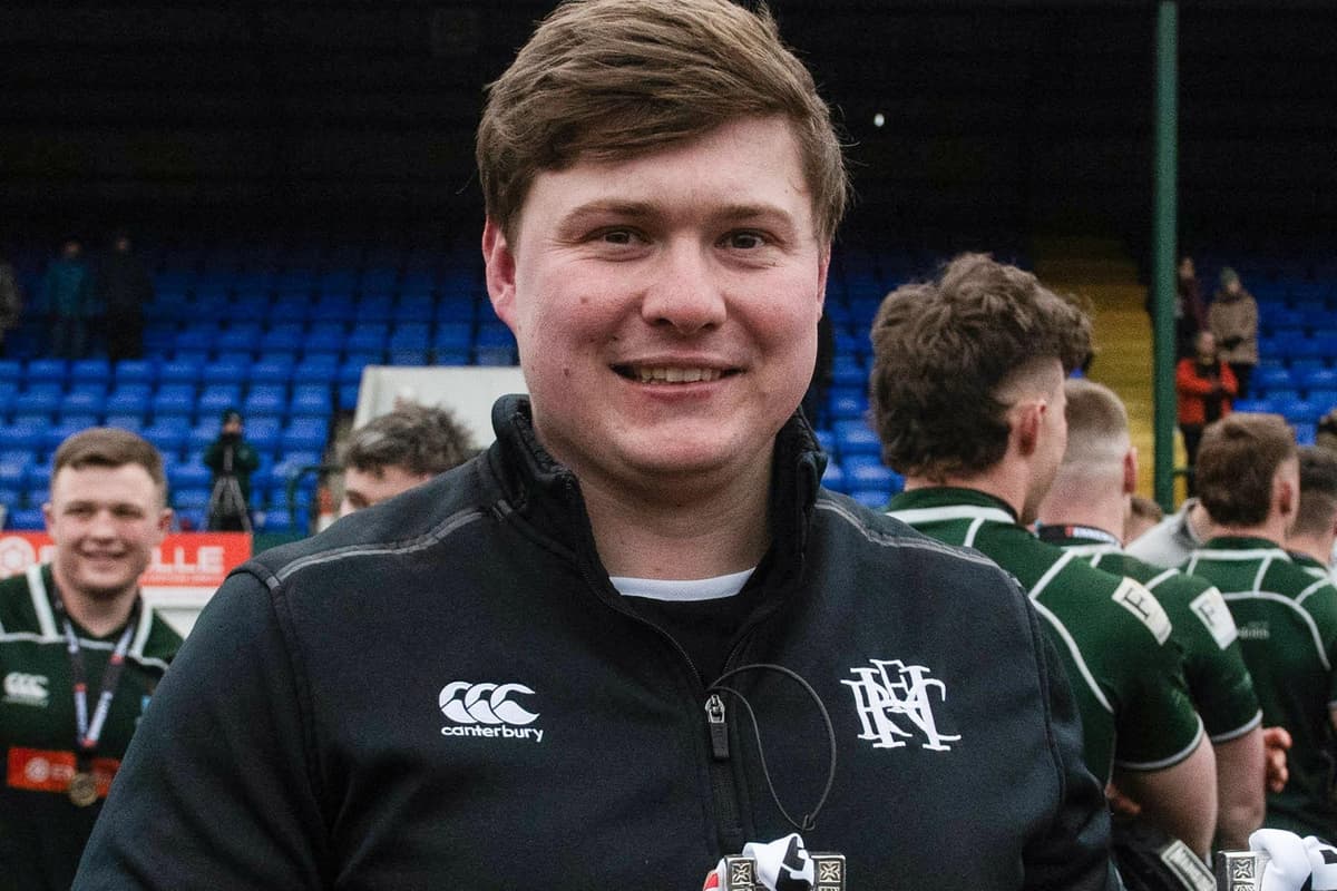 Hawick Rugby Coach Outgoing Hawick head coach Matty Douglas breaks silence over sacking ...