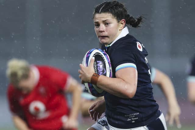 Borderers Chloe Rollie, Lisa Thomson and Lana Skeldon help Scotland to ...