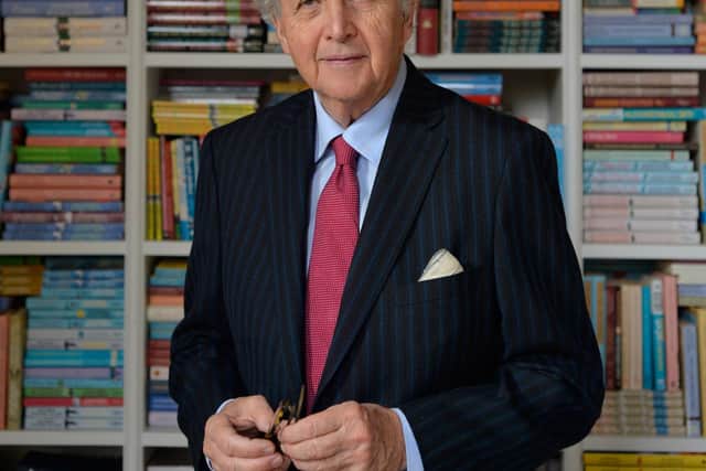 Writer Alexander McCall Smith. Photo: Kirsty Anderson.