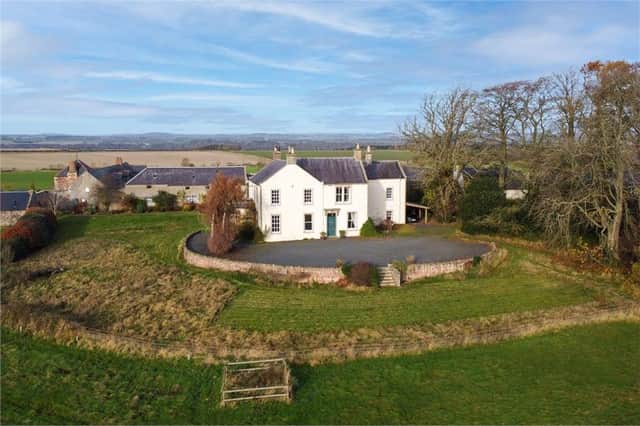 Ladyrig House, near Heiton, is our property of the week. Photos: Hastings.