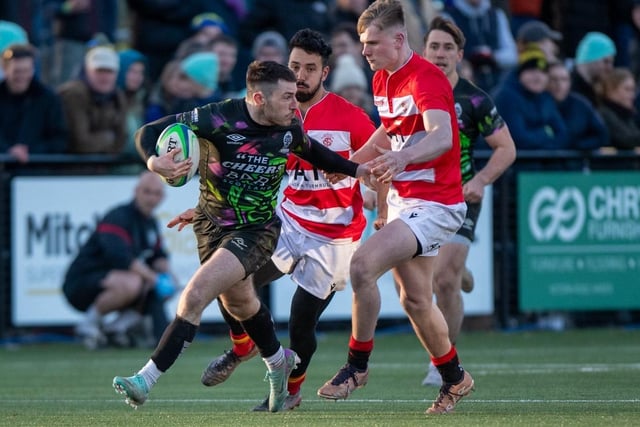 Shogun Rugby South of Scotland Barbarians lose out to fellow invitational outfit ...