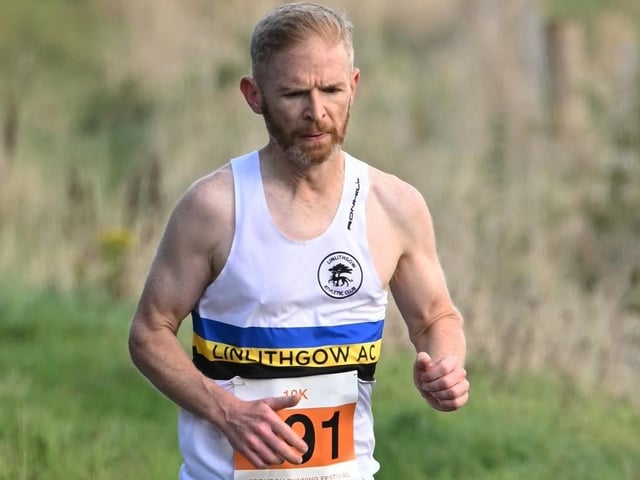 Martin Maginnis won the latest Jedburgh Running Festival’s 10K in 38:54 on Sunday (Photo: Neil Renton)
