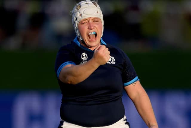 Borderers Lana Skeldon, Lisa Thomson and Chloe Rollie named in Scottish ...