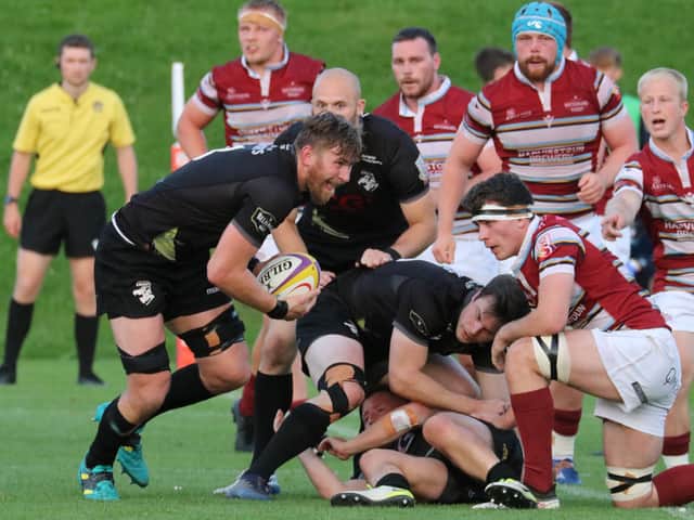 Southern Knights saw their unbeaten start to the season ended by Watsonians on Friday (Photo: Graham Gaw)