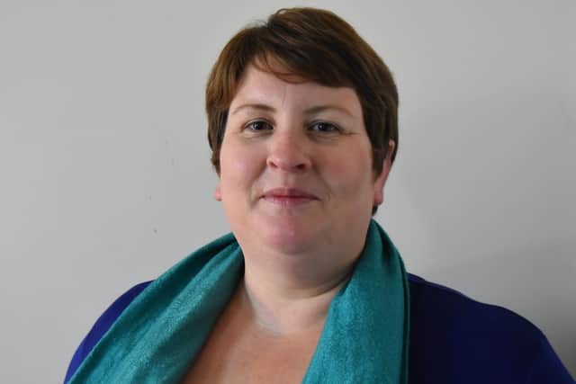 Scottish Greens candidate Laura Moodie, who just missed out on gaining a list seat in the South of Scotland region.