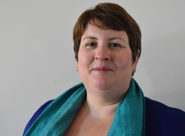 Scottish Greens candidate Laura Moodie, who just missed out on gaining a list seat in the South of Scotland region.