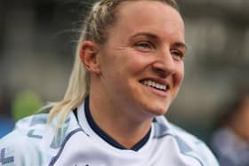 Chloe Rollie at the Hive Stadium in Edinburgh in September (Photo: Ewan Bootman/SNS Group/SRU)