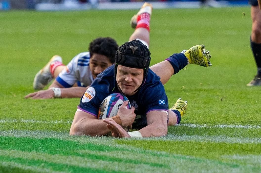 Harry Graham Rugby Hawick’s Darcy Graham back as Scotland national rugby team’s all-time ...