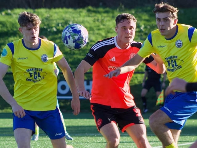 Gala Fairydean Rovers winning 5-1 away to Dunipace at Westfield Park on Saturday (Photo: Gala Fairydean Rovers)