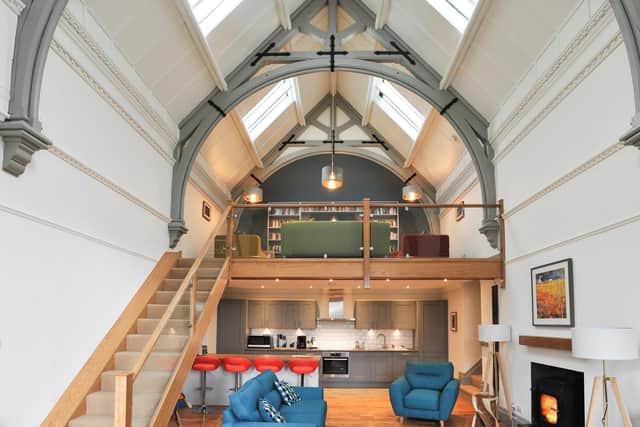 The Five Turrets Guest House.