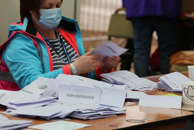 Counting is now under way in the Ettrick, Roxburgh and Berwickshire constituency.