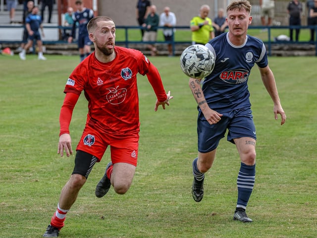 Hawick Royal Albert winning 3-2 away to Vale of Leithen on Saturday (Photo: Hilary Isaac)