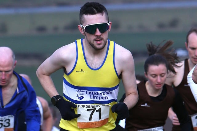 Lauderdale Limper Joe Agnew clocked 29:58, placing 55th at Denholm's Borders Cross-Country Series meeting on Sunday