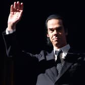 Nick Cave pictured at Koln's Theater am Tanzbrunnen in Germany in June last year (Photo by Andreas Rentz/Getty Images)