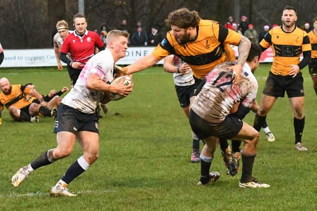 Selkirk losing 40-10 to Currie Chieftains on Saturday (Photo: Ian Gidney)