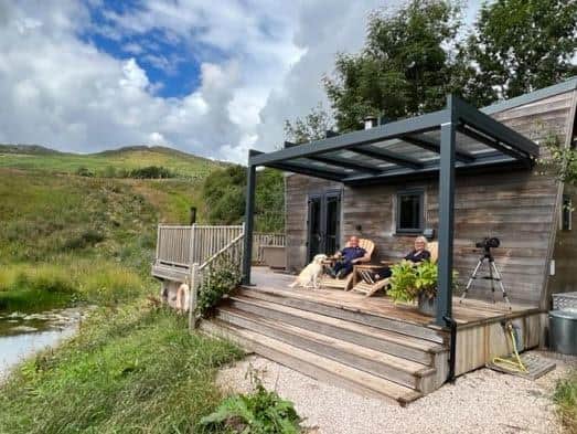 Tiny Home Borders in Hawick is also up for an award.