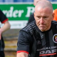 Four of nine Border Amateur Football Association clubs in South of Scotland Amateur Cup action book places in round two