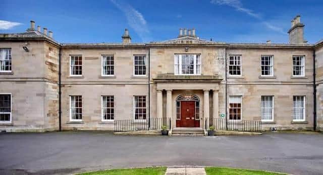 Lennel House in Coldstream has been praised by inspectors.
