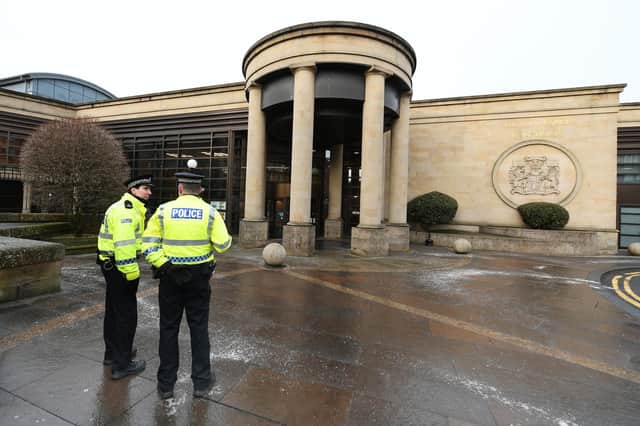 Gordon Barkham was sentenced to seven-and-a-half years in prison at Glasgow High Court on Monday.