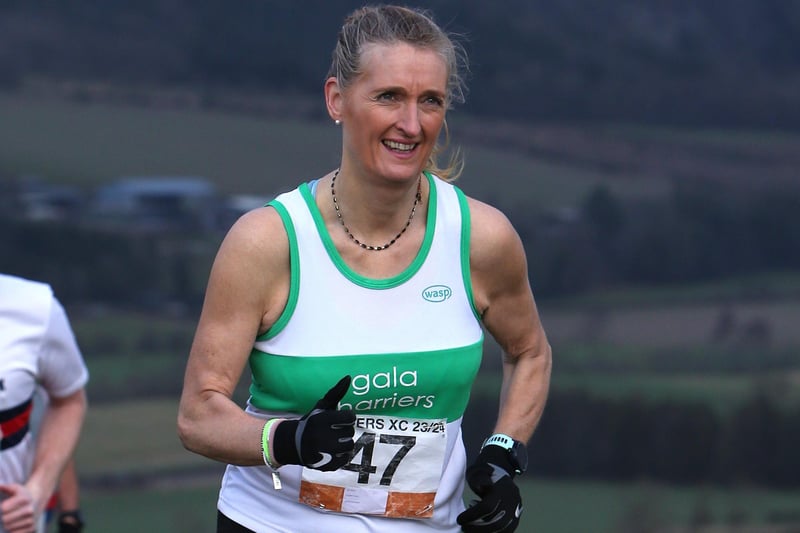 Gala Harriers over-50 Gillian Lunn clocked 31:51, placing 78th at Denholm's Borders Cross-Country Series meeting on Sunday