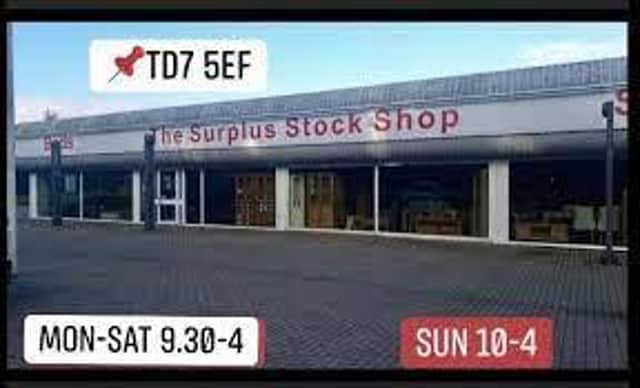 Current Surplus Stock premises in Selkirk.