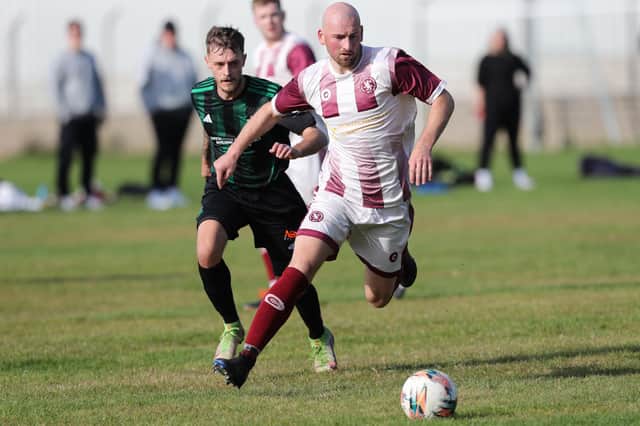 Josh Loftus Langlee Amateurs extend unbeaten start to new Border Amateur Football ...