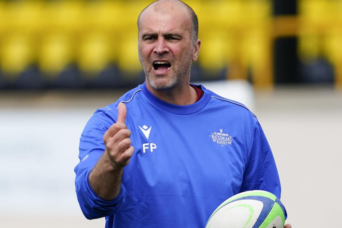 Hawick Rugby Coach Ex-Hawick lock Fergus Pringle drafted in as interim forwards coach for ...