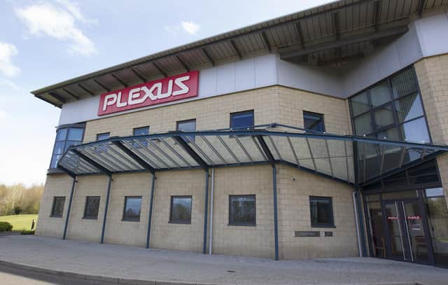 The Plexus factory in Kelso.
