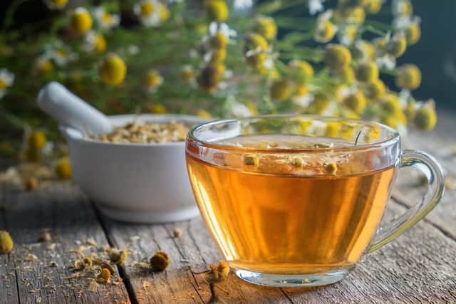 Healthy chamomile tea or infusion (photo: Adobe)