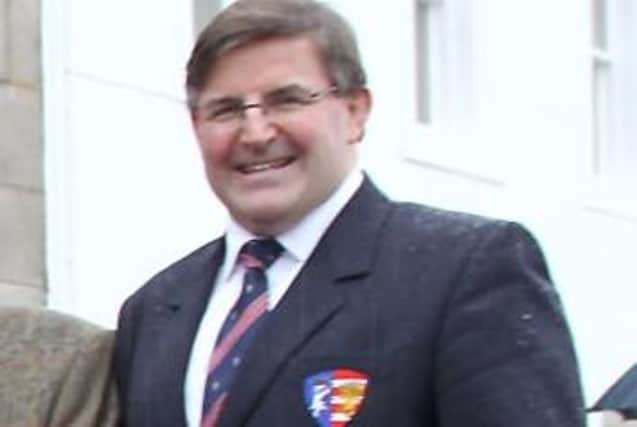 Scottish Rugby vice-president Keith Wallace