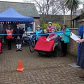 Two new terrific trishaws – Jock & Jenny –  are welcomed in Berwickshire.