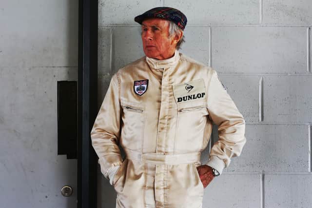 Scotland's king of speed, Sir Jackie Stewart, will officially open this year's Borders Book Festival.